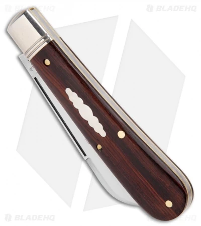 GEC #93 Northfield UN-X-LD Ram's Foot Pocket Knife 3.8" Cocobolo Wood 933119 - Image 2