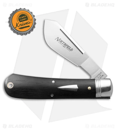 GEC Northfield 96 UN-X-LD Pocket Knife Gabon Ebony (3" Satin) - Image 4