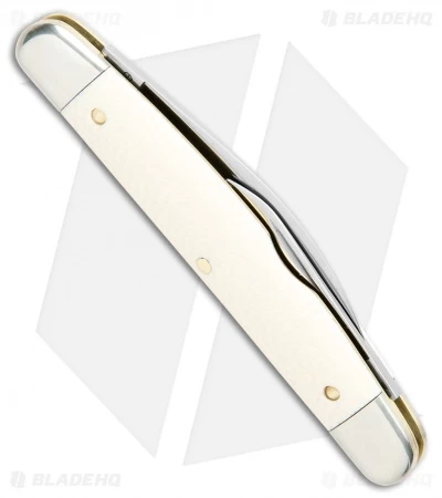 GEC Tidioute Cutlery Easy Pocket Congress Knife 3.75" Unicorn Ivory Acrylic - Image 3