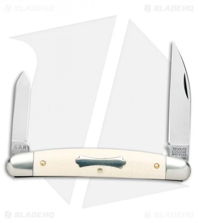 GEC Tidioute Cutlery Easy Pocket Congress Knife 3.75" Unicorn Ivory Acrylic
