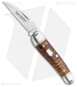 GEC Tidioute Cutlery Northfield Pocket Knife Snakeskin Acrylic (2" Satin)