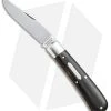 GEC #74 Tidioute Stallion Pocket Knife 4.0" Gabon Ebony Wood