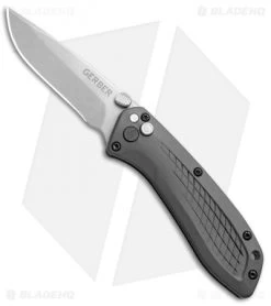 Gerber US-Assist Spring Assisted Knife Gray (3" S30V Stonewash) 30-001205