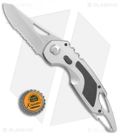 Gerber F.A.S.T. 3.0 Assisted Opening Knife Gray/Black Al (2.8" Satin Serr) - Image 4