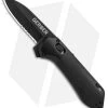 Gerber Highbrow Compact A/O Spring Assisted Knife Black (2.8" Onyx Serr)