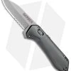 Gerber Highbrow Compact A/O Spring Assisted Knife Gray (2.8" Stonewash Serr)