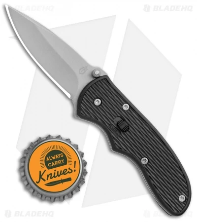 Gerber Mini Fast Draw Knife Spring Assisted (2.1" Bead Blast Plain) 01526 - Image 4