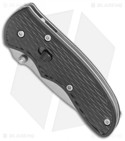 Gerber Mini Fast Draw Knife Spring Assisted (2.1" Bead Blast Plain) 01526 - Image 2