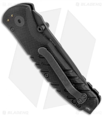 Gerber Propel Downrange AO Assisted Opening Knife Black (3.5" Black Serr) - Image 3