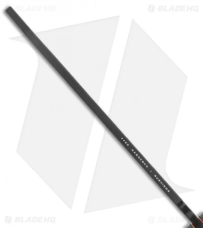 Glidr Arctic Butterfly Trainer Knife Rhino Gray (4.25" Black) - Image 4