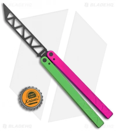 Glidr Original 2 Carbon Series Butterfly Trainer Watermelon (4.25" Black) - Image 5