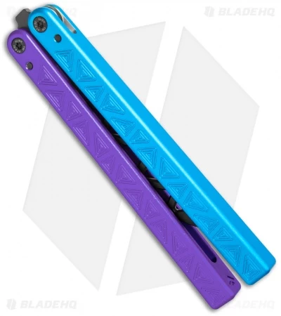 Glidr Original 4 Carbon Series Butterfly Trainer Blurple (4.25" Black) - Image 3