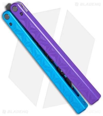 Glidr Original 4 Carbon Series Butterfly Trainer Blurple (4.25" Black) - Image 2