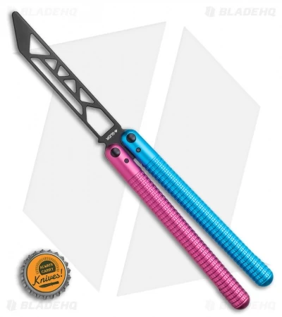 Glidr SAHARA Series Butterfly Trainer Cotton Candy (4.25" Black) - Image 4