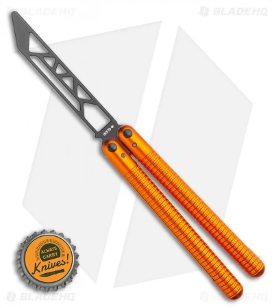 Glidr SAHARA Series Butterfly Trainer Desert Orange (4.25" Black) - Image 4