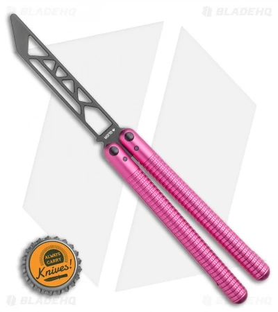 Glidr SAHARA Series Butterfly Trainer Flamingo Pink (4.25" Black) - Image 4