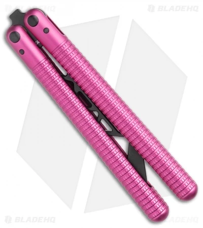 Glidr SAHARA Series Butterfly Trainer Flamingo Pink (4.25" Black) - Image 3