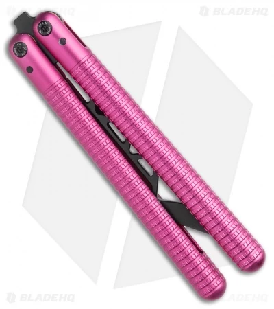 Glidr SAHARA Series Butterfly Trainer Flamingo Pink (4.25" Black) - Image 2