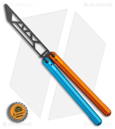 Glidr SAHARA Series Butterfly Trainer Fire & Ice (4.25" Black) - Image 4