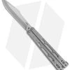 Heed Industries SeaKnight Balisong Butterfly Knife Satin Ti (4.6" Two-Tone)