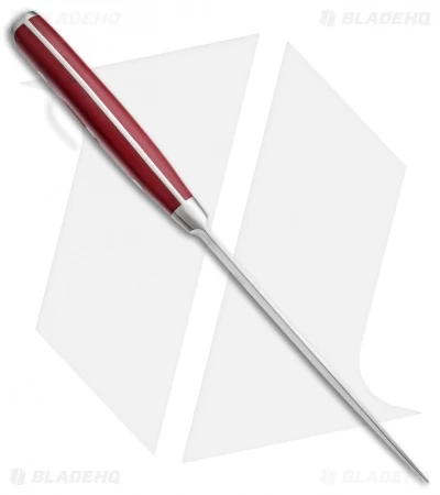 Henckels Forged Accent 4-Piece Steak Knife Set Red Polymer - Image 4