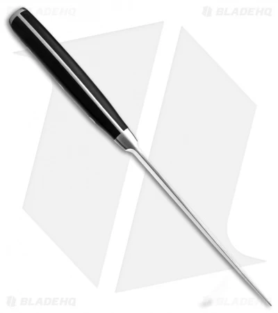 Henckels Forged Accent 4-Piece Steak Knife Set Black Polymer - Image 3