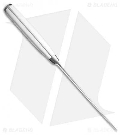 Henckels Forged Accent 4-Piece Steak Knife Set White Polymer - Image 3