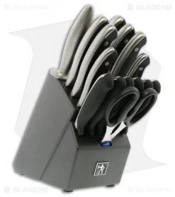 Henckels International Forged Synergy 16 Piece Kitchen Knife Set