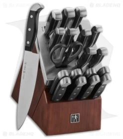 Henckels International Statement 20-Pc. Self-Sharpening Block Set Kitchen Knives