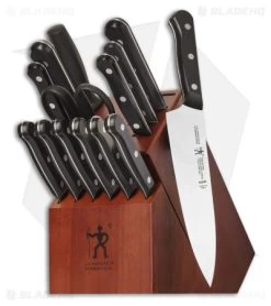 Henckels Solution 15-Piece Kitchen Knife Block Set