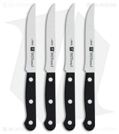 Zwilling J.A. Henckels Twin 4 Piece Serrated Steak Knife Set