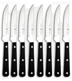 Henckels International 8 Piece Serrated Steak Knife Set