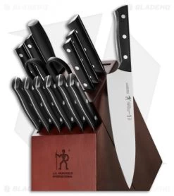 Henckels International Dynamic 15 Piece Kitchen Knife Set