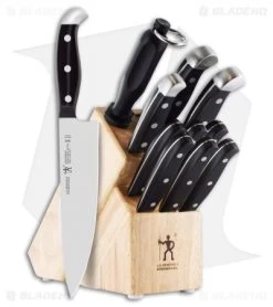Henckels International Statement 12 Piece Kitchen Knife Set