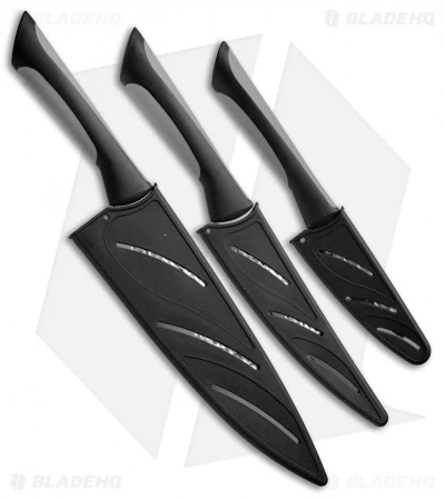 KAI Luna 3-Piece Essential Kitchen Knife Set ABS0370 - Image 8