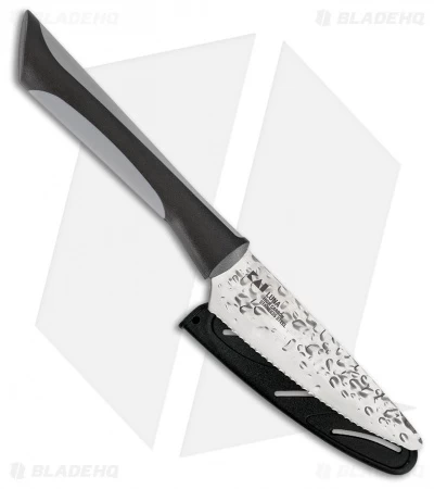 KAI Luna Citrus Kitchen Knife Fixed Blade (4" Satin) 7076