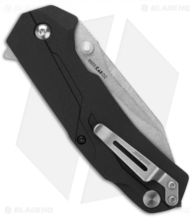 Kershaw Drivetrain Assisted Opening Knife Black GFN (3.2" Stonewash) 8655 - Image 2