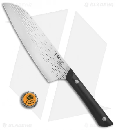 KAI PRO Santoku Kitchen Knife (7" Hammered) HT7064 - Image 3