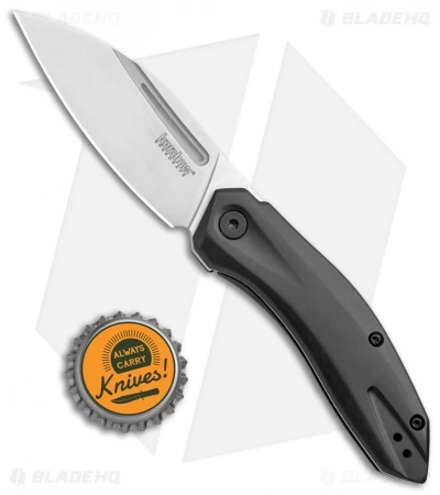 Kershaw Turismo Assisted Opening Knife Black Stainless Steel (2.9" Satin) 5505 - Image 4