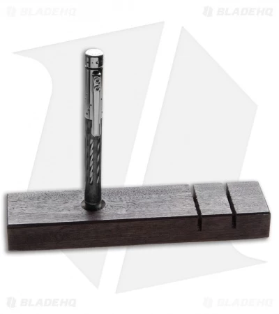 Lionsteel Nyala Titanium/Carbon Fiber Pen (Gray Shine) NY-FC-GYS - Image 3