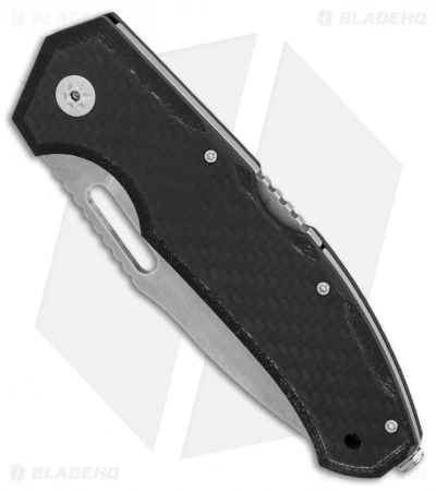 Maserin Nimrod Lockback Knife Carbon Fiber (3.5" Stonewash) 480CN - Image 3