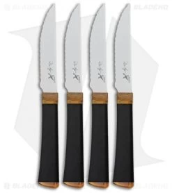 Ontario Agilite 4 Piece Serrated Steak Knife Set - ON2565