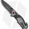 S&W S.A. Thumb Stud Spring Assisted Knife Aluminum (3.25" Black)