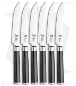 Shun Classic 6-Piece Steak Knife Set 4.75" - DMS0660
