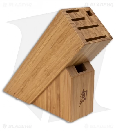 Shun Classic Blonde 5-Piece Starter Block Set Pakkawood - Image 2