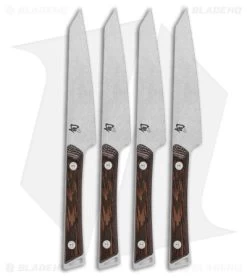 Shun Kanso 5" 4-Piece Steak Knife Set