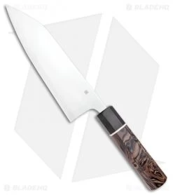 Spyderco Murray Carter Itamae - Bunka Bocho Chef's Knife (7.75" Satin) K18GPBNBK