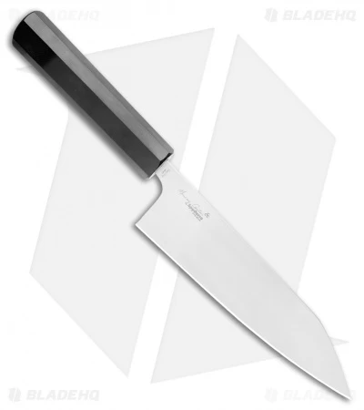 Spyderco Murray Carter Wakiita - Bunka Bocho Chef's Knife (7.75" Satin) K18GPÂ - Image 2
