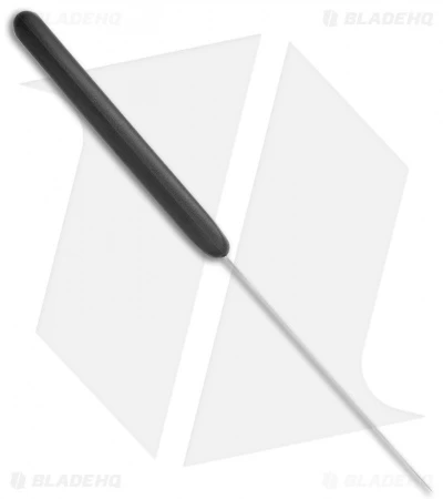 Spyderco Z-Cut Lightweight Black (4.5" Satin Serr) K14SBK - Image 3