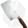 Tuo Cutlery Fiery Phoenix Cleaver Knife Pakkawood (7" Satin)